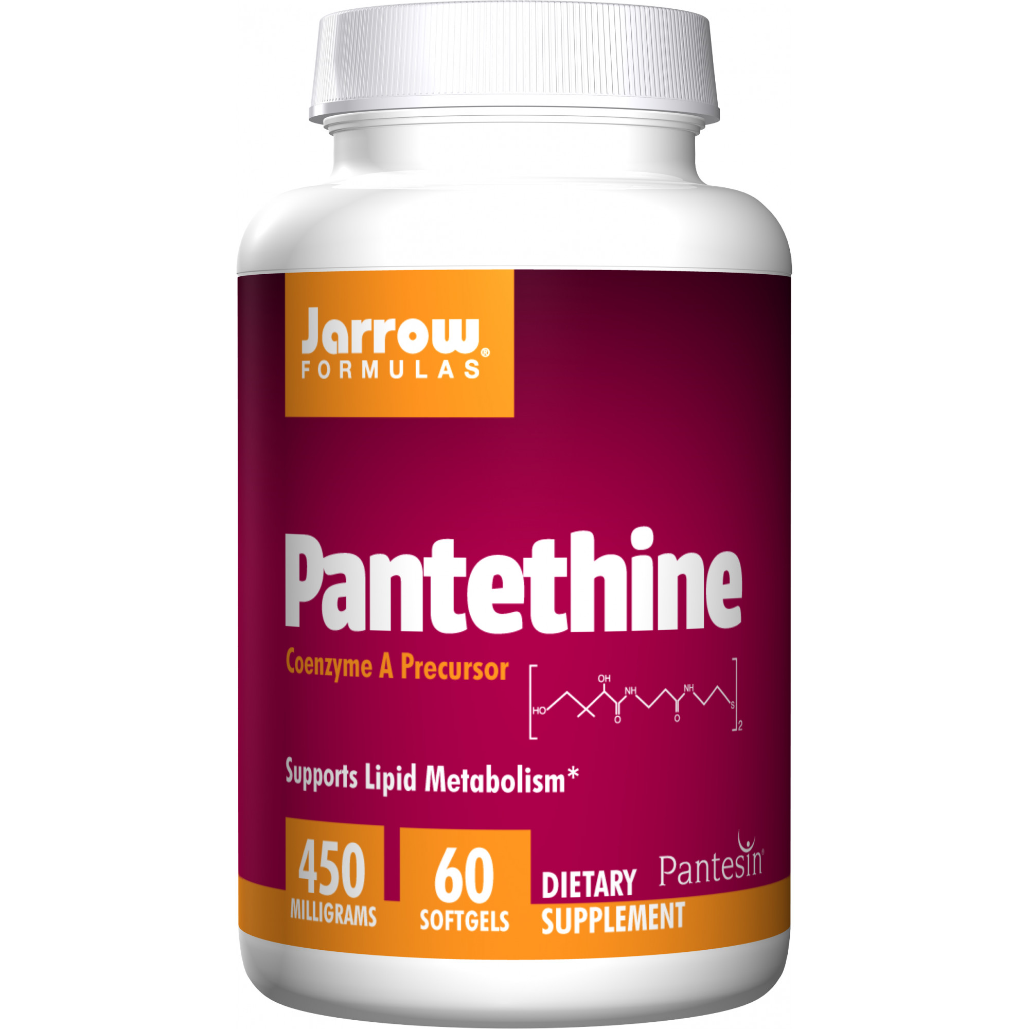 Jarrow Formulas Pantethine 450 mg 60 caps - зображення 1