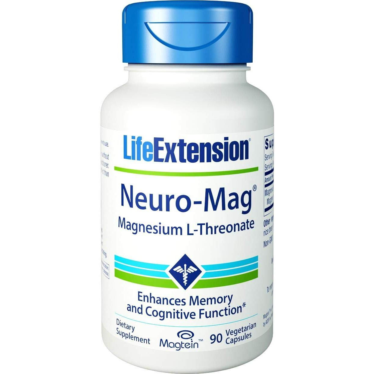 Life Extension Neuro-Mag Magnesium L-Threonate 90 caps - зображення 1