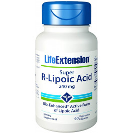 Life Extension Super R-Lipoic Acid 240 mg 60 caps
