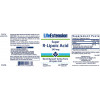 Life Extension Super R-Lipoic Acid 240 mg 60 caps - зображення 2
