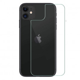 BeCover Защитное стекло на заднюю панель для Apple iPhone 11 Crystal Clear Glass (704363)