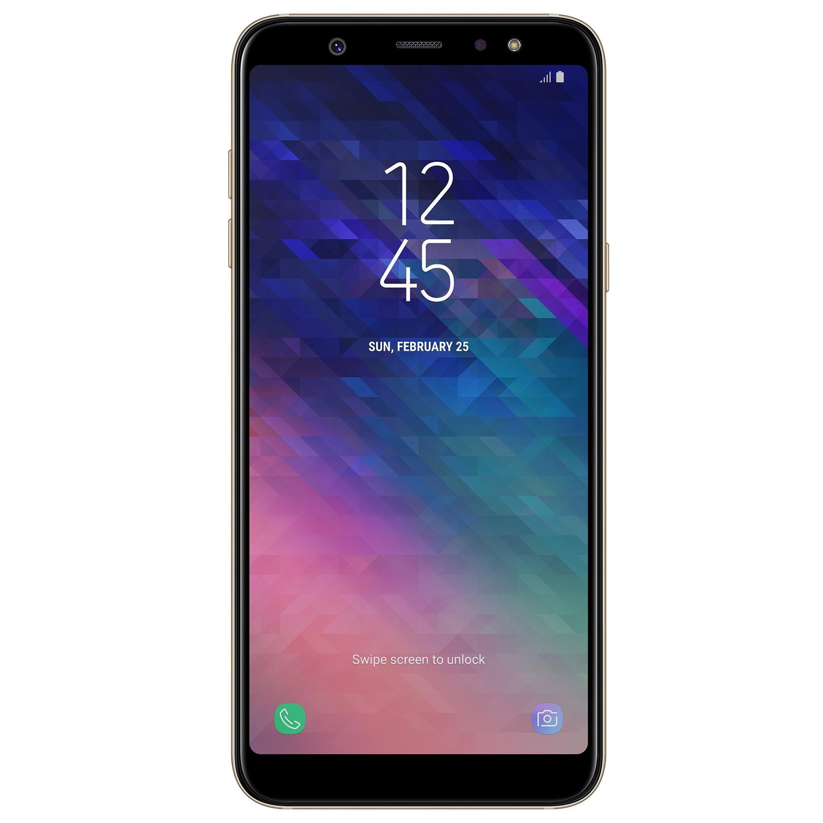 Samsung Galaxy A6+ 4/32GB Gold - зображення 1