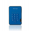 iStorage diskAshur 2 SSD 512 GB USB 3.1 Encrypted Portable SSD Blue (IS-DA2-256-SSD-512-BE) - зображення 1