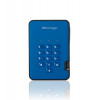 iStorage diskAshur 2 SSD 1 ТB USB 3.1 Encrypted Portable SSD Blue (IS-DA2-256-SSD-1000-BE) - зображення 1