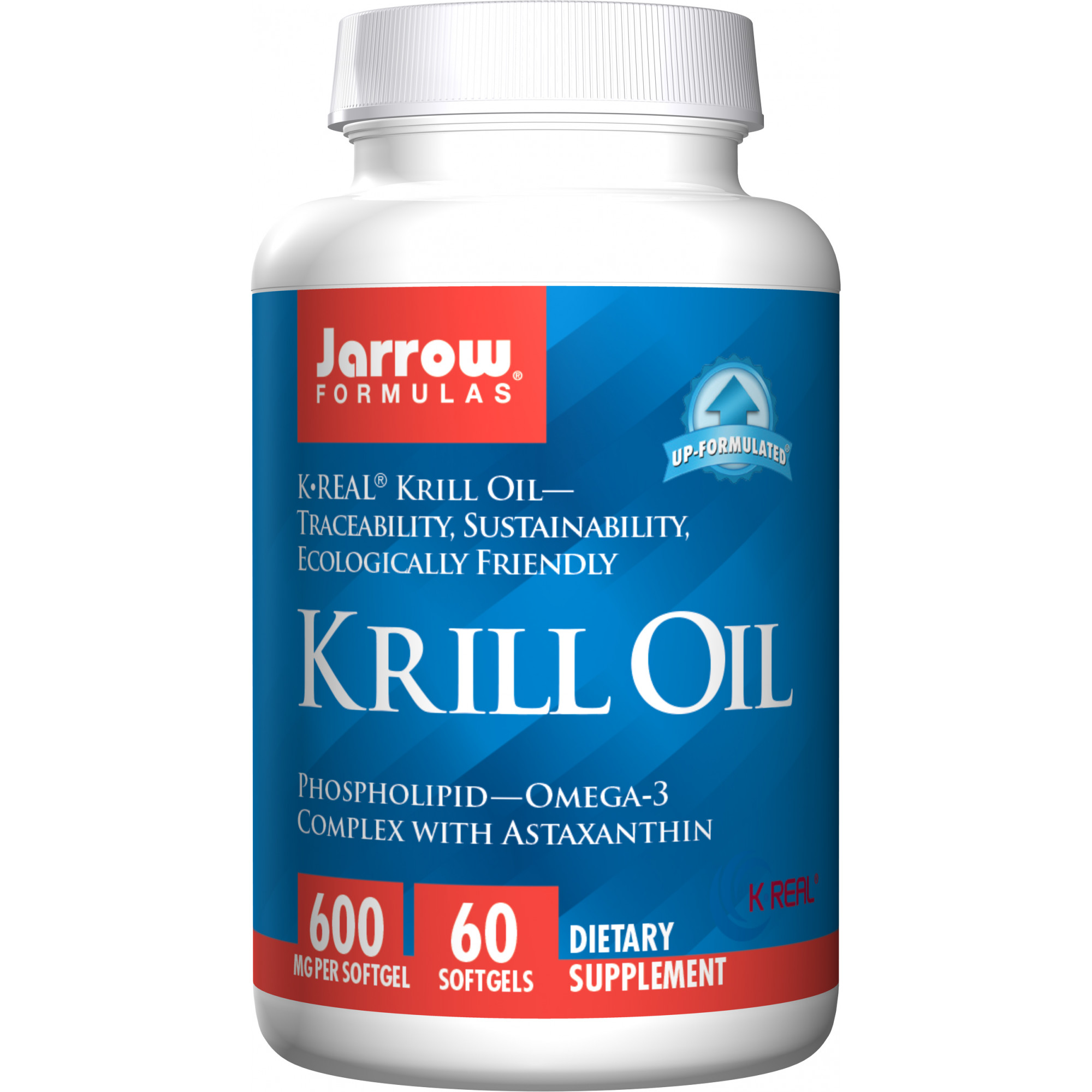 Jarrow Formulas Krill Oil 60 caps - зображення 1