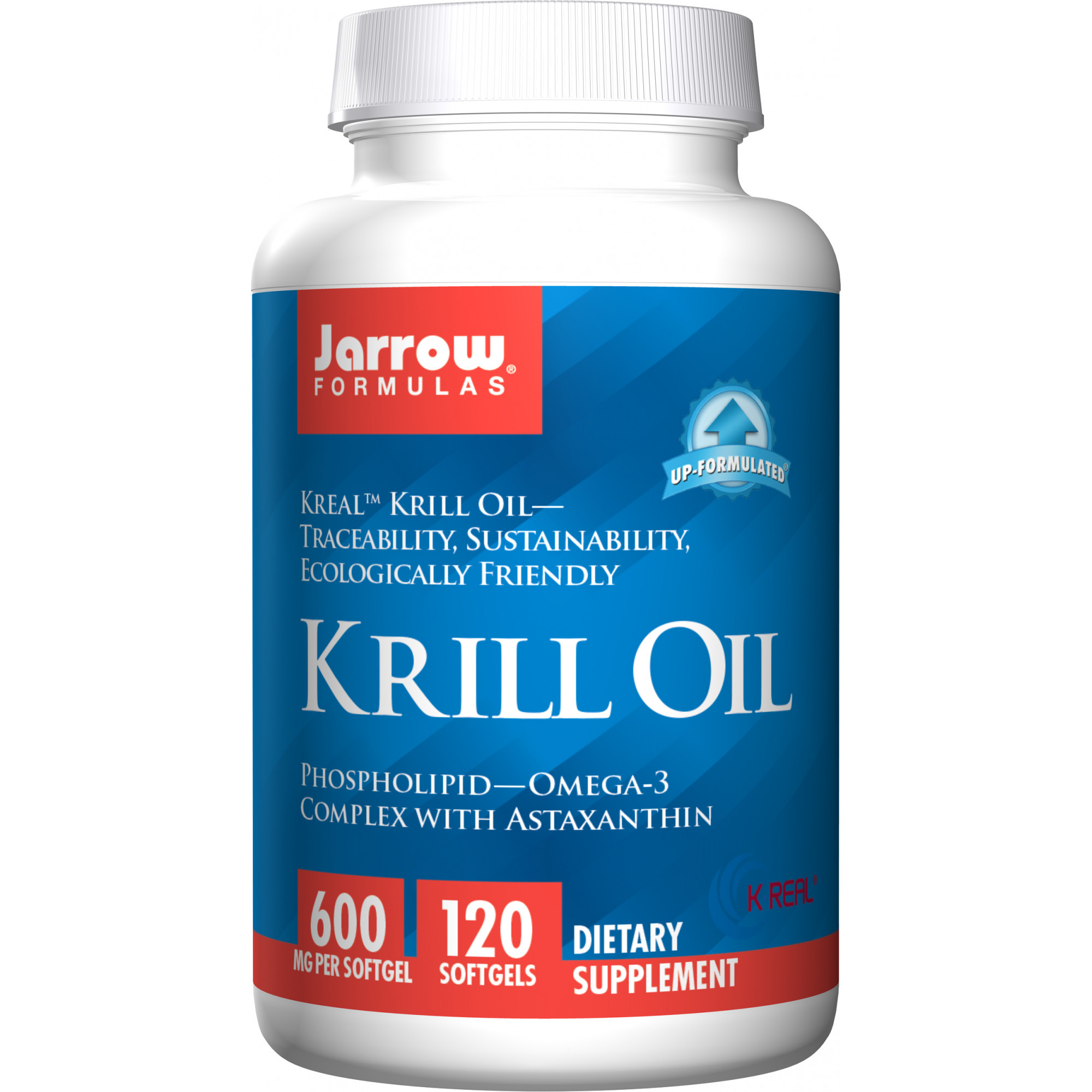 Jarrow Formulas Krill Oil 120 caps - зображення 1