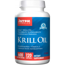 Jarrow Formulas Krill Oil 120 caps