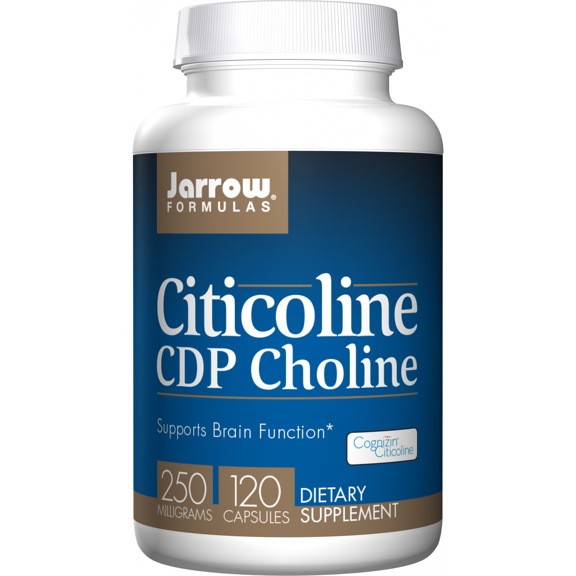 Jarrow Formulas Citicoline /CDP Choline/ 120 caps - зображення 1