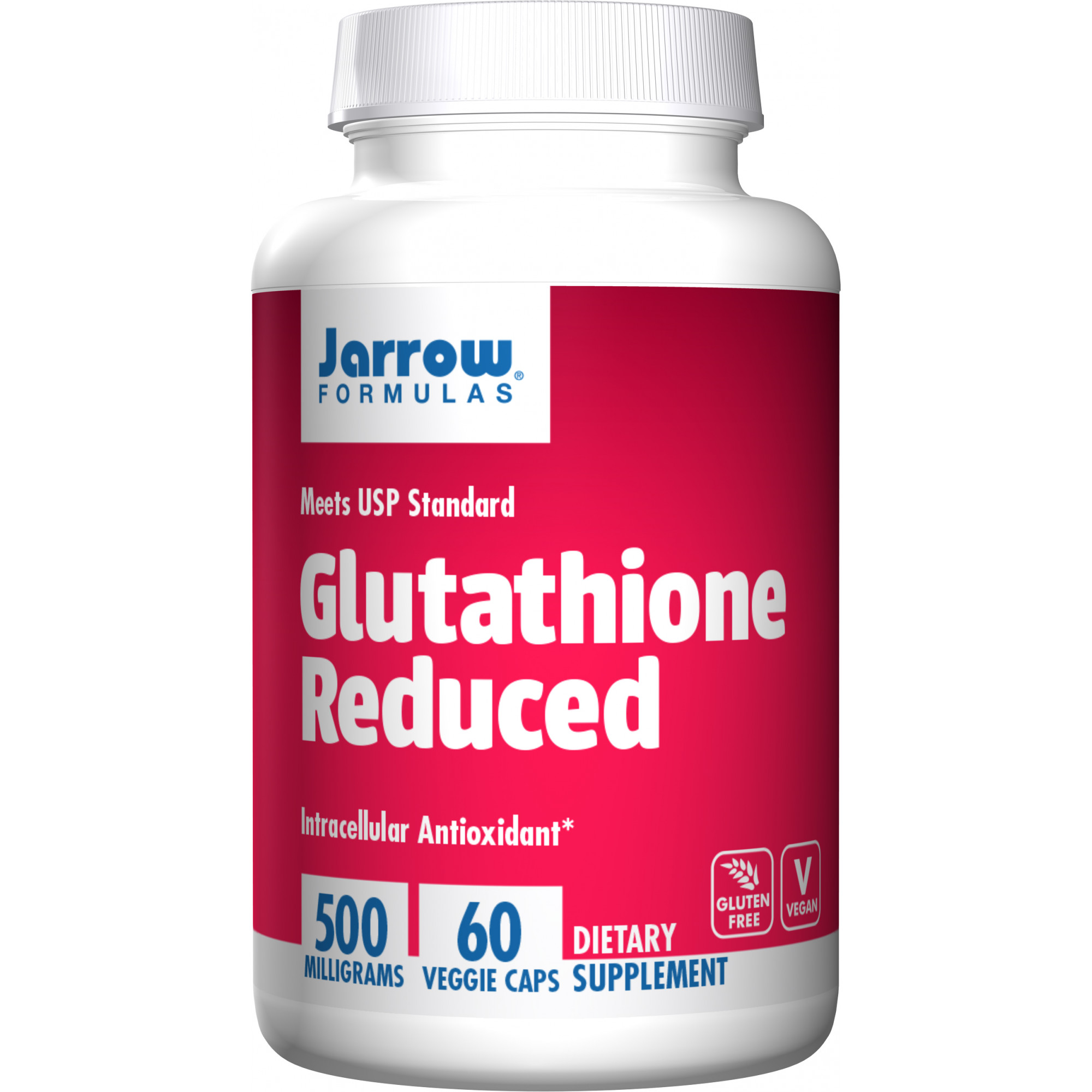 Jarrow Formulas Glutathione Reduced 500 mg 60 caps - зображення 1