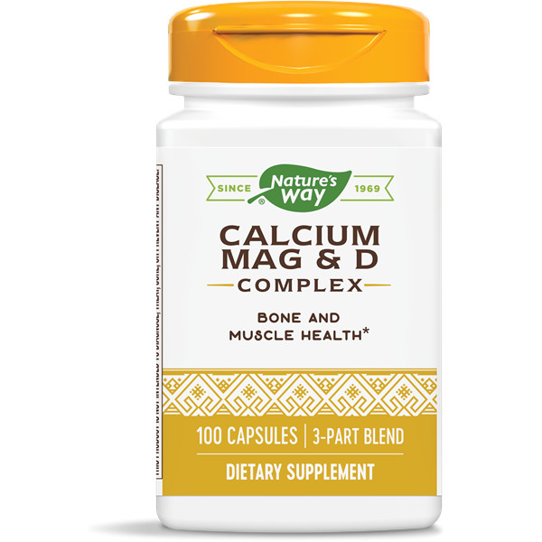 Nature's Way Calcium Magnesium Vitamin D 100 caps - зображення 1