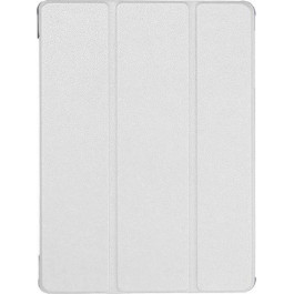 BeCover Чехол-книжка с креплением Apple Pencil для Apple iPad 10.2 2019/2020/ 2021 White (704317)