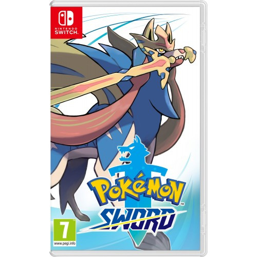  Pokemon Sword Nintendo Switch - зображення 1