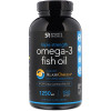 Sports Research Triple Strength Omega-3 Fish Oil 1250 mg 180 caps - зображення 3