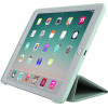 BeCover Силиконовый чехол-книжка для Apple iPad 10.2 2019/2020/ 2021 Green (704140) - зображення 3