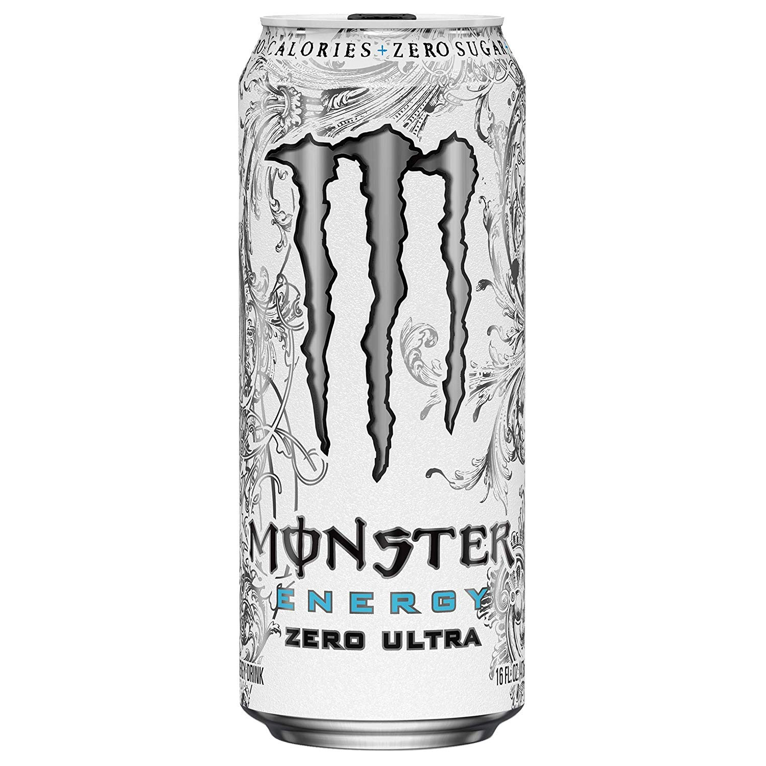 Monster Energy Zero Ultra 500 ml /2 servings/ Light Citrus - зображення 1