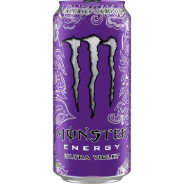 Monster Energy Ultra Violet 500 ml /2 servings/ Grape