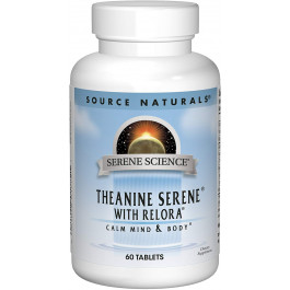 Source Naturals Serene Science Theanine Serene 60 tabs