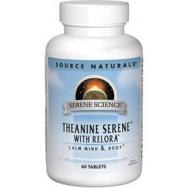   Source Naturals Serene Science Theanine Serene 60 tabs