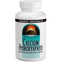   Source Naturals Calcium Hydroxyapatite 120 caps