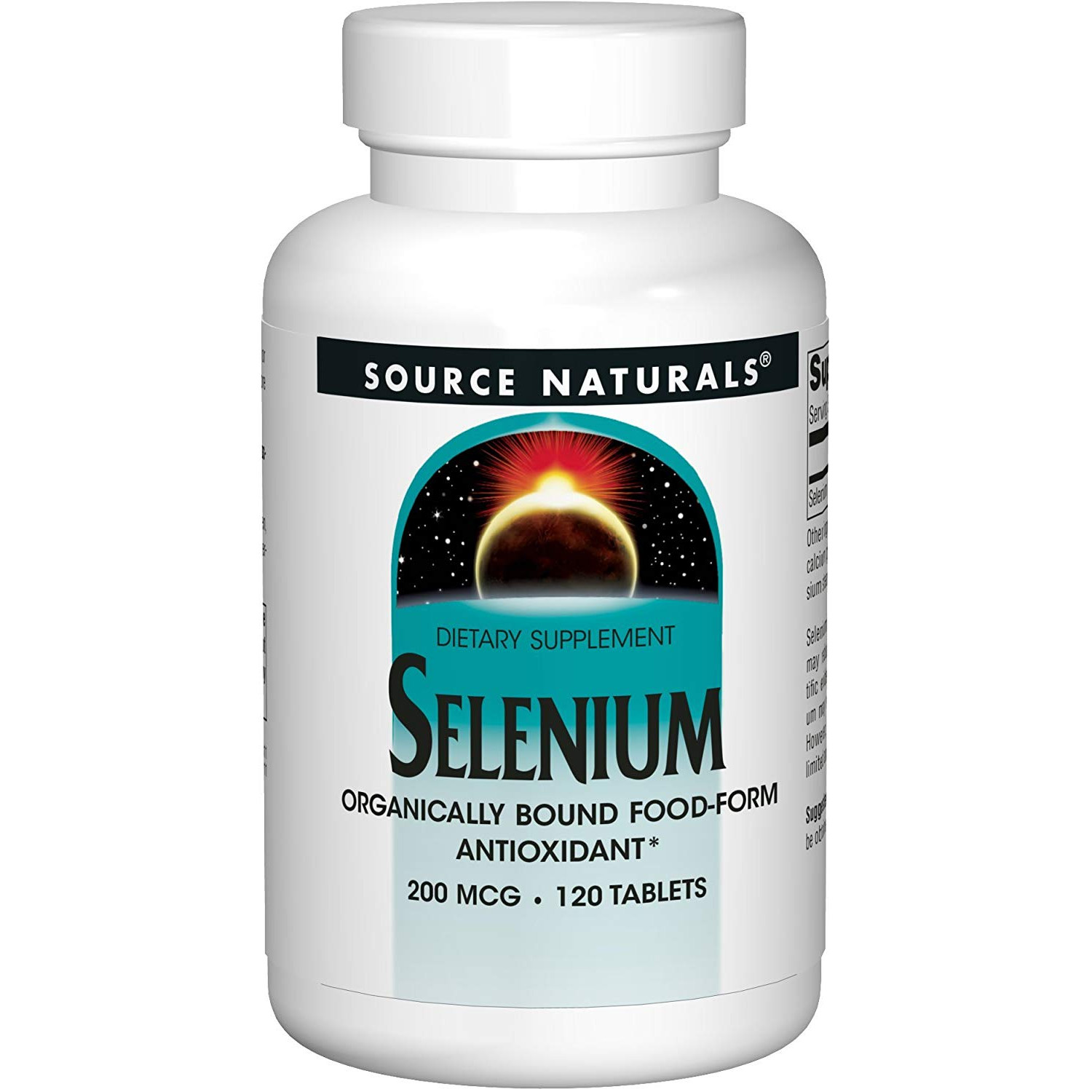 Source Naturals Selenium 200 mg 120 tabs - зображення 1