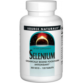 Source Naturals Selenium 200 mg 120 tabs
