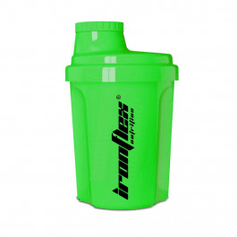 IronFlex Nutrition Nano Shaker 300ml / green