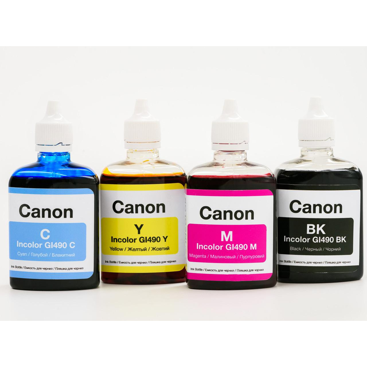 inColor Чернила для фотопечати на Canon PIXMA iP1600 4х100 мл (CANON_INK_18) - зображення 1