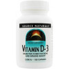 Source Naturals Vitamin D-3 100 caps - зображення 1