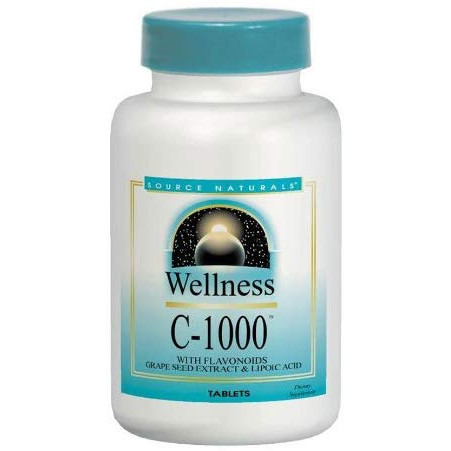 Source Naturals Wellness C-1000 50 tabs - зображення 1