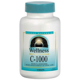 Source Naturals Wellness C-1000 50 tabs