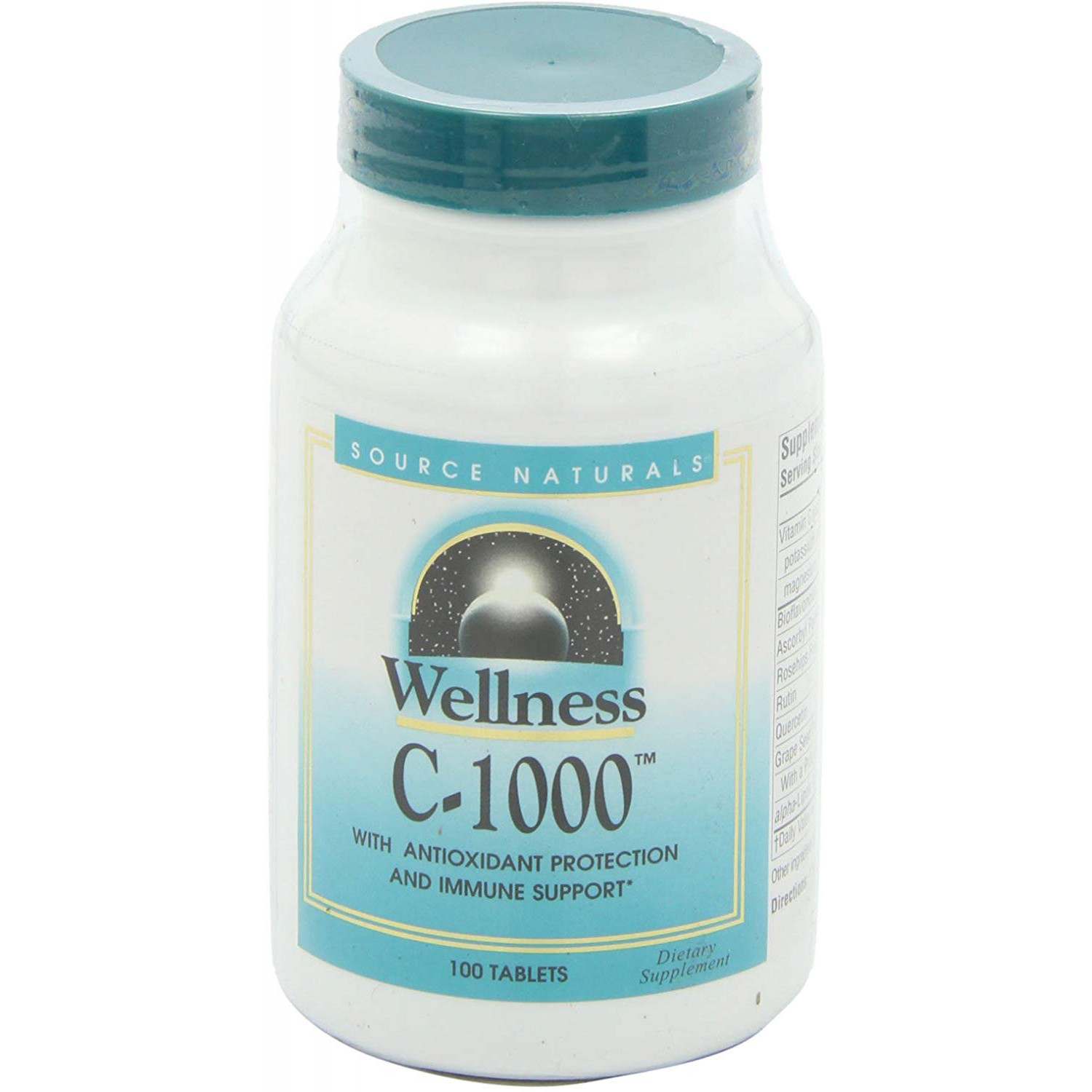 Source Naturals Wellness C-1000 100 tabs - зображення 1