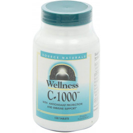 Source Naturals Wellness C-1000 100 tabs