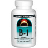 Source Naturals B-1 Thiamin 100 mg 250 tabs - зображення 1