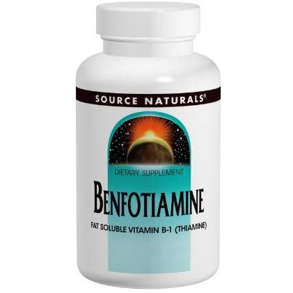 Source Naturals Benfotiamine 150 mg 30 tabs - зображення 1