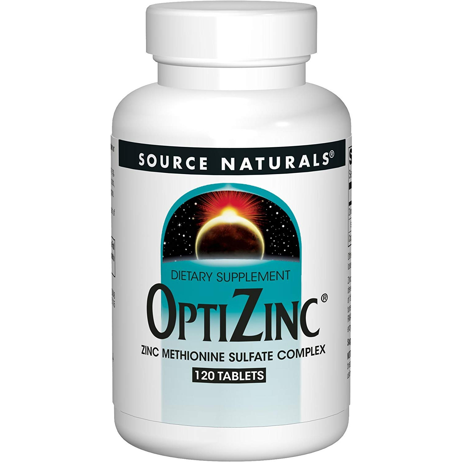 Source Naturals OptiZinc 120 tabs - зображення 1