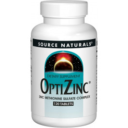 Source Naturals OptiZinc 120 tabs