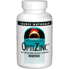   Source Naturals OptiZinc 120 tabs