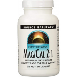 Source Naturals Mag/Cal 2:1 90 caps