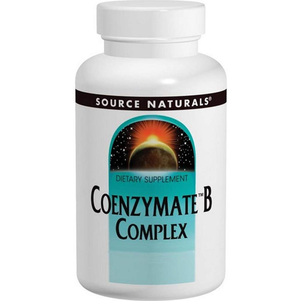 Source Naturals Coenzymate B Complex 60 tabs - зображення 1