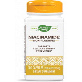 Nature's Way Niacinamide 500 mg 100 caps