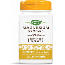   Nature's Way Magnesium Complex 250 mg 100 caps