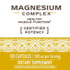 Nature's Way Magnesium Complex 250 mg 100 caps - зображення 2