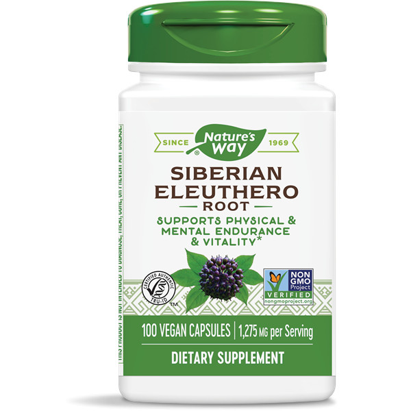 Nature's Way Siberian Eleuthero 425 mg 100 caps - зображення 1