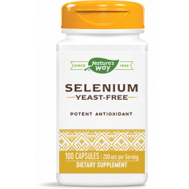 Nature's Way Selenium 200 mcg 100 caps