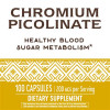 Nature's Way Chromium Picolinate 200 mcg 100 caps - зображення 2