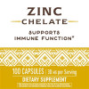 Nature's Way Zinc Chelate 30 mg 100 caps - зображення 2