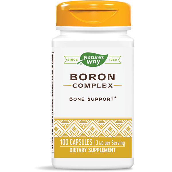 Nature's Way Boron Complex 3 mg 100 caps - зображення 1