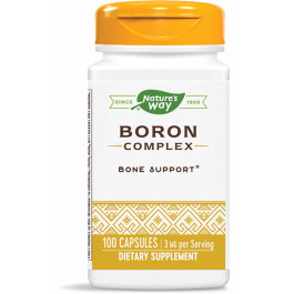 Nature's Way Boron Complex 3 mg 100 caps