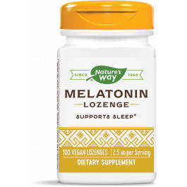   Nature's Way Melatonin Lozenges 2,5 mg 100 tabs