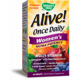 Nature's Way Alive! Once Daily Women’s Ultra Potency 60 tabs